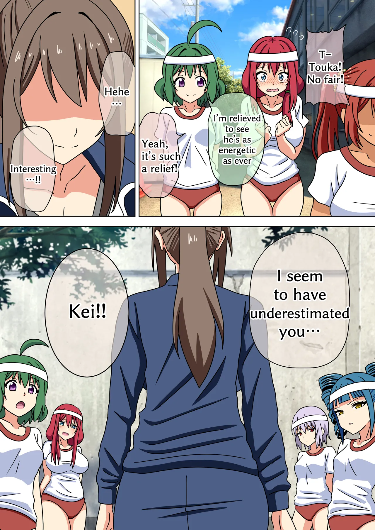 Mitari no Sono 201-231+ page 53 original parody - sole male full color hentai manga - read online free