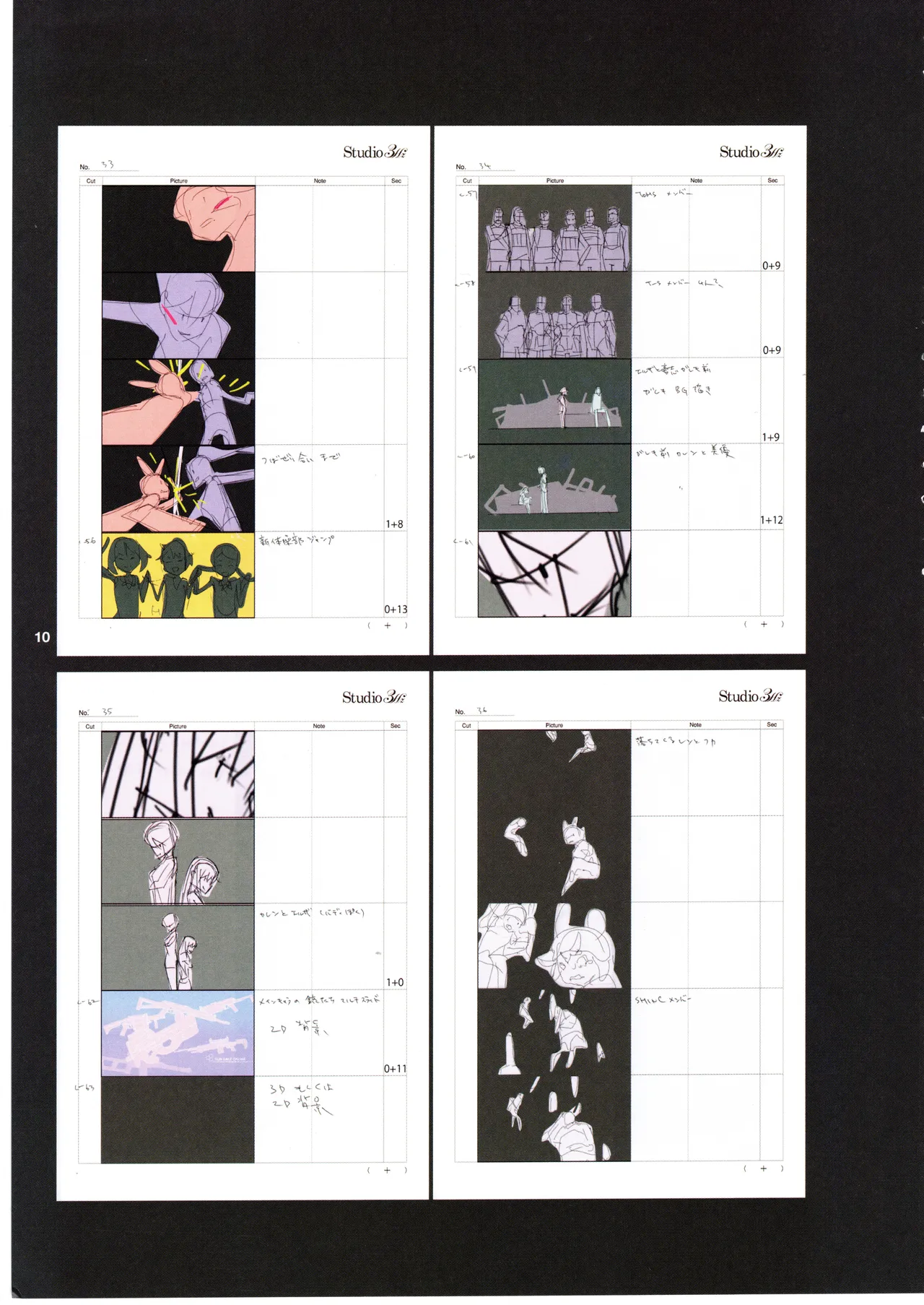 GGO Ⅱ OP WORKS page 14 sword art online alternative gun gale online parody - artbook hentai manga - read online free