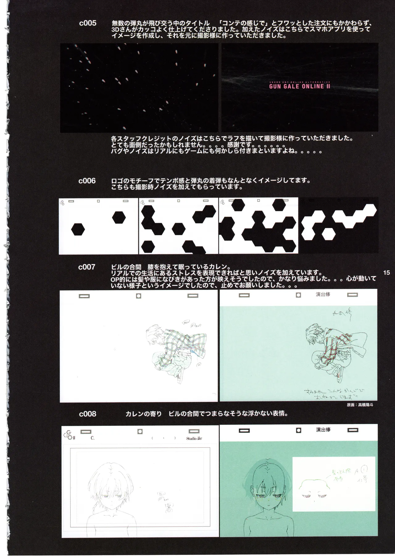 GGO Ⅱ OP WORKS page 19 sword art online alternative gun gale online parody - artbook hentai manga - read online free