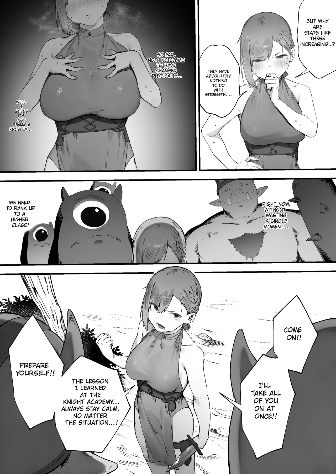 Hen na Soubi no Sei de O◯nko Kowareteshimatta de wa Nai ka! page 12 original parody - sweating glory hole hentai manga - read online free