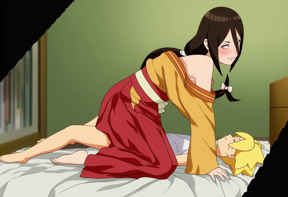 TheFarAi Boruto X Hanabi page 105 featuring boruto uzumaki naruto parody - sole female sole male hentai manga - read online free