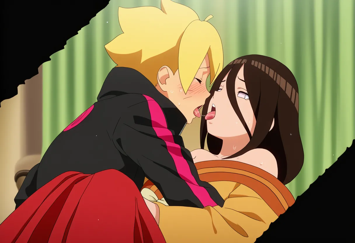 TheFarAi Boruto X Hanabi page 12 featuring hanabi hyuga naruto parody - sole female sole male hentai manga - read online free