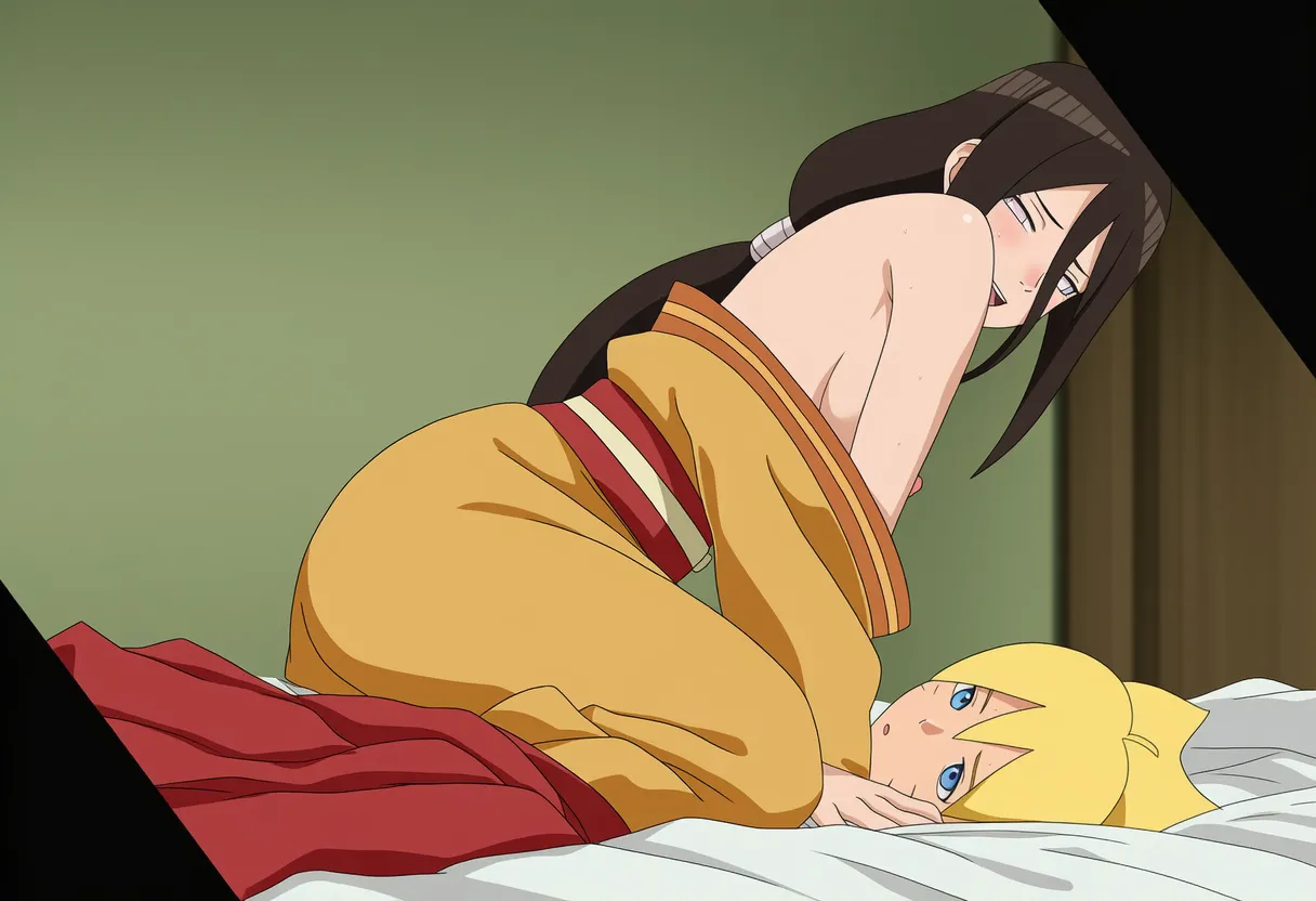 TheFarAi Boruto X Hanabi page 122 featuring boruto uzumaki naruto parody - sole female sole male hentai manga - read online free