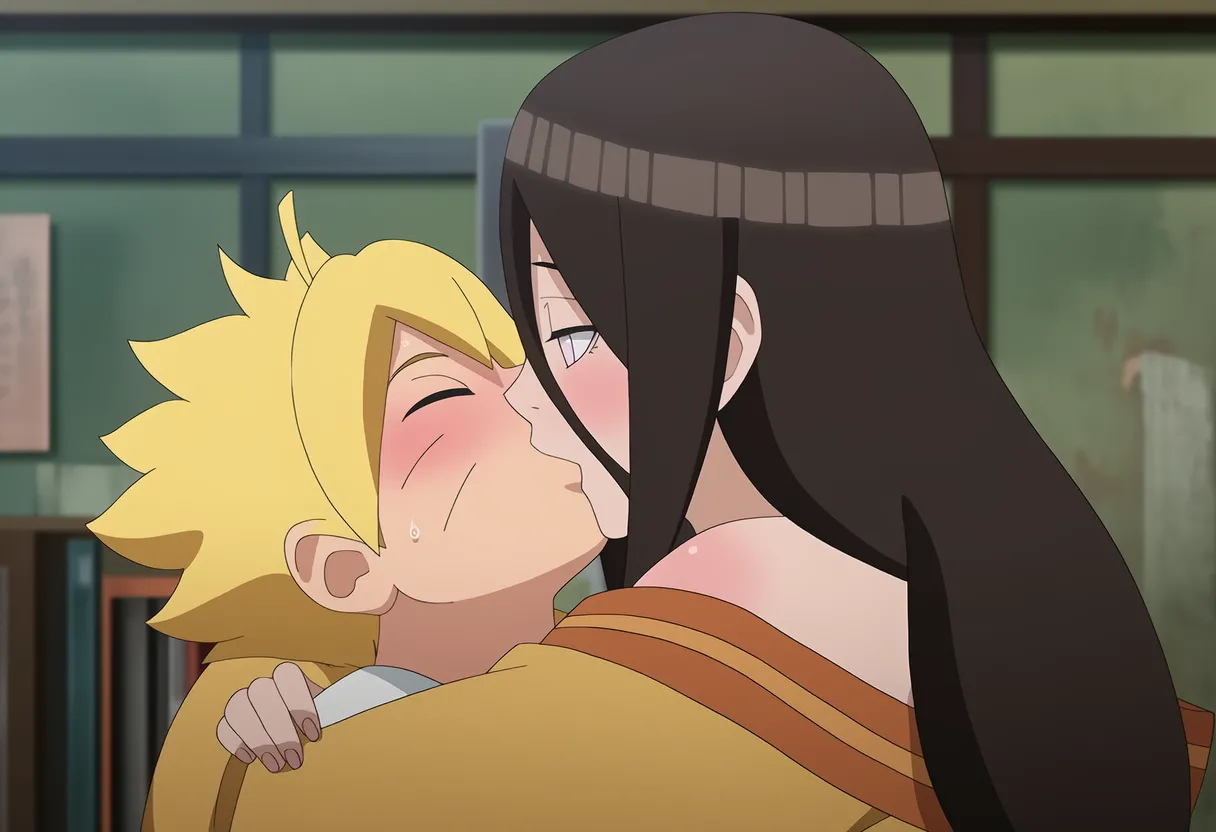 TheFarAi Boruto X Hanabi page 14 featuring boruto uzumaki naruto parody - sole female sole male hentai manga - read online free