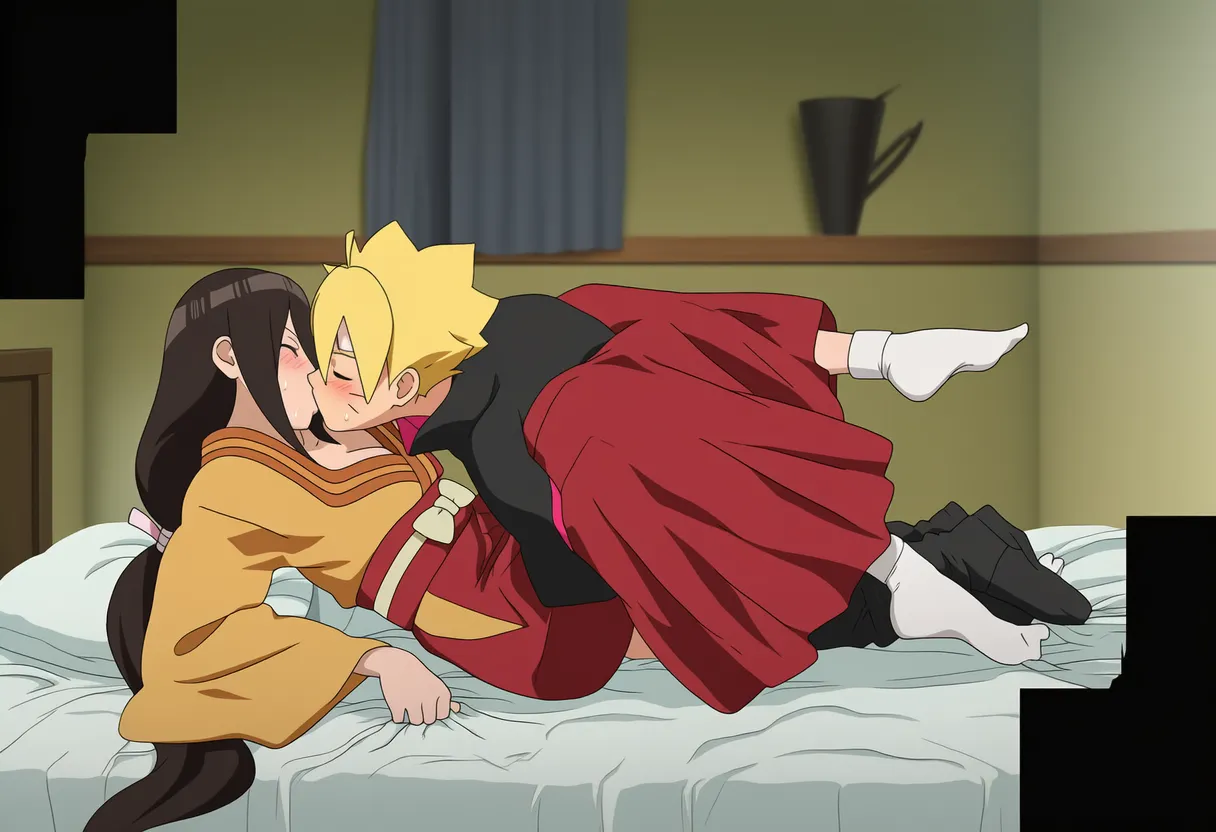 TheFarAi Boruto X Hanabi page 16 featuring hanabi hyuga naruto parody - sole female sole male hentai manga - read online free