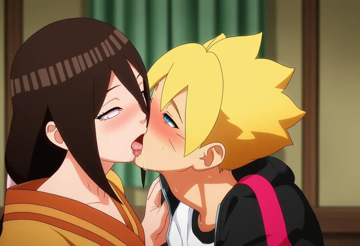 TheFarAi Boruto X Hanabi page 17 featuring boruto uzumaki naruto parody - sole female sole male hentai manga - read online free