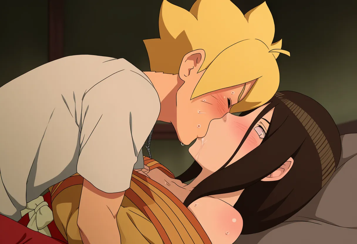 TheFarAi Boruto X Hanabi page 18 featuring boruto uzumaki naruto parody - sole female sole male hentai manga - read online free