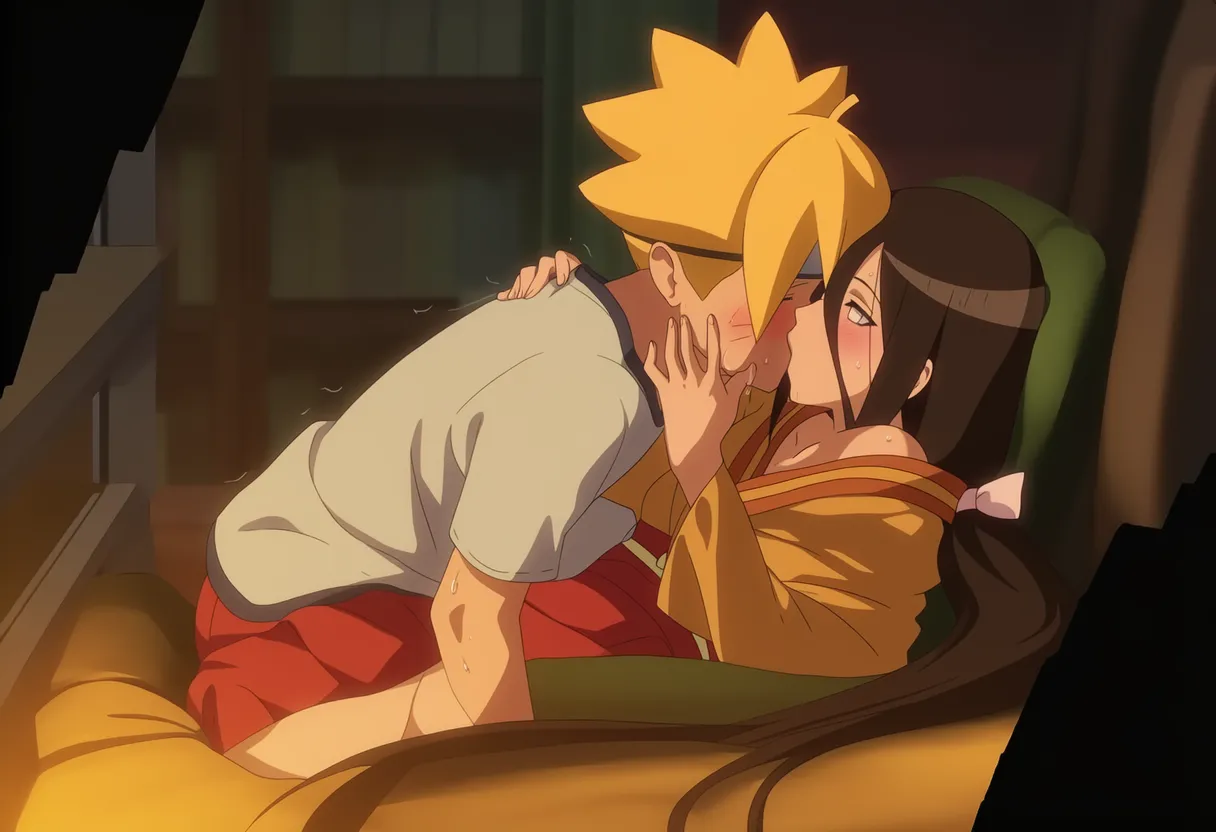 TheFarAi Boruto X Hanabi page 24 featuring hanabi hyuga naruto parody - sole female sole male hentai manga - read online free