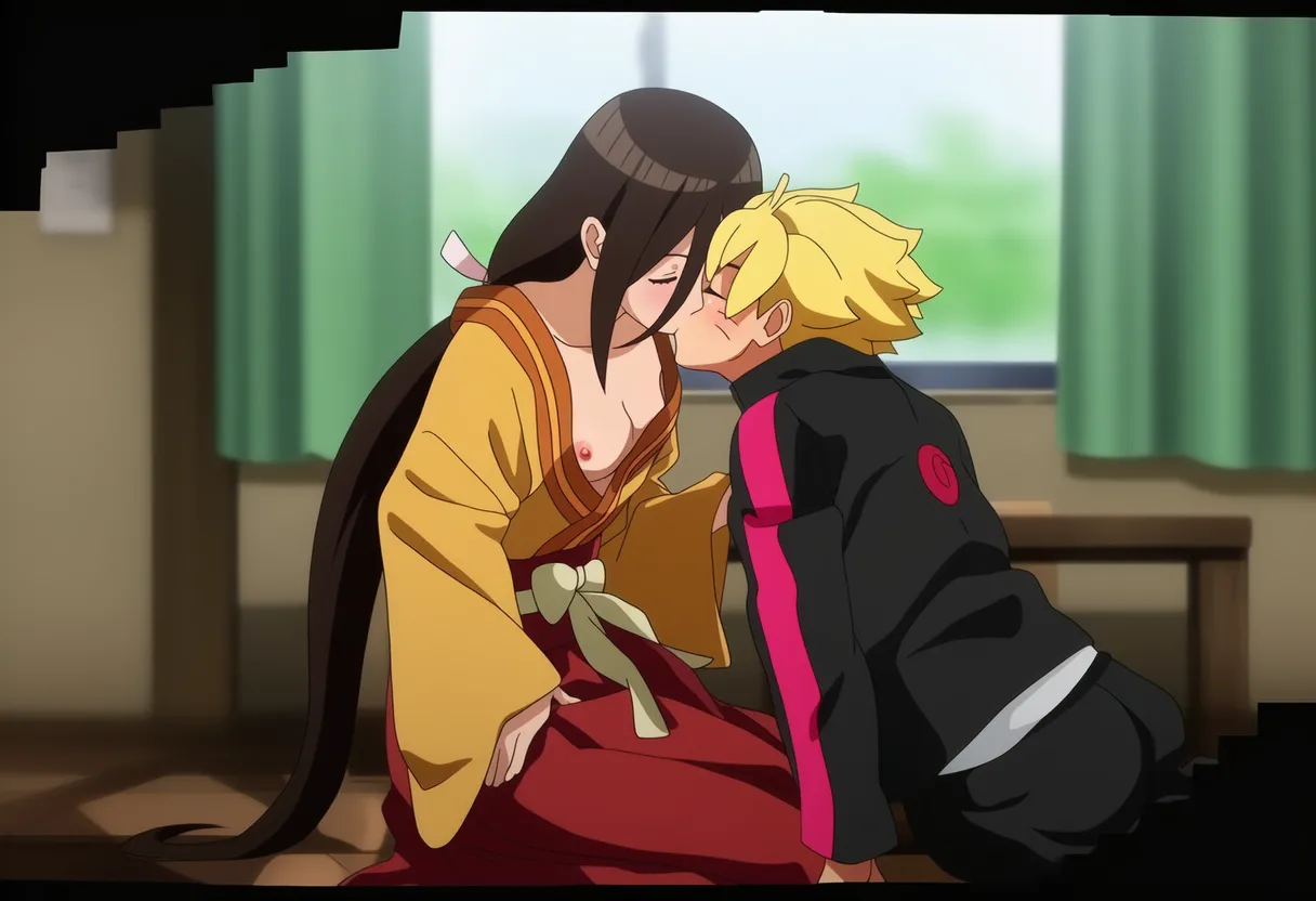 TheFarAi Boruto X Hanabi - Page 28