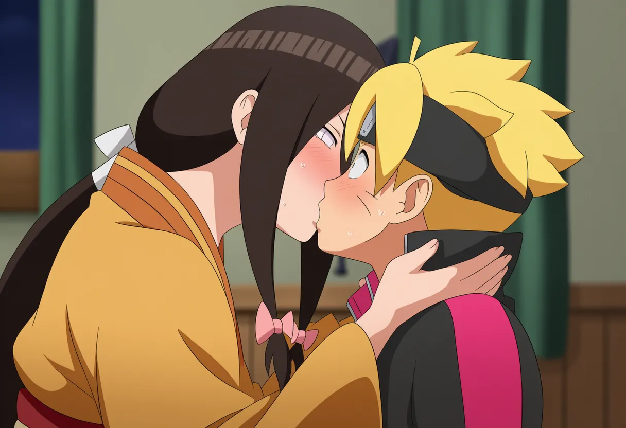 TheFarAi Boruto X Hanabi page 34 featuring boruto uzumaki naruto parody - sole female sole male hentai manga - read online free