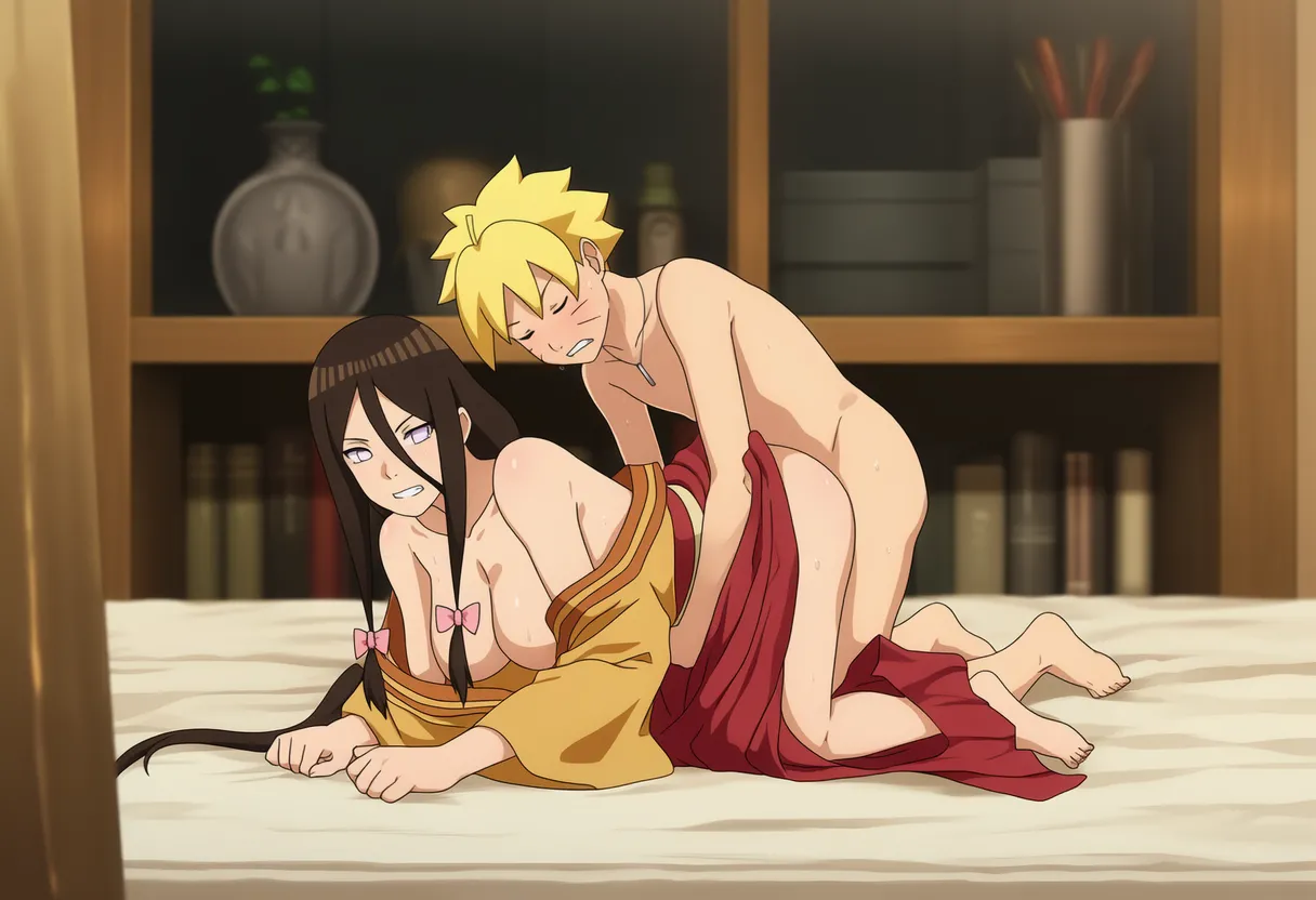 TheFarAi Boruto X Hanabi page 74 featuring boruto uzumaki naruto parody - sole female sole male hentai manga - read online free