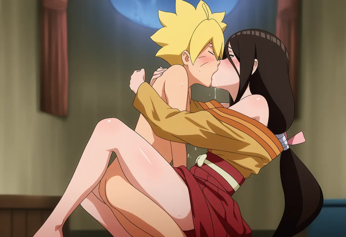 TheFarAi Boruto X Hanabi page 9 featuring boruto uzumaki naruto parody - sole female sole male hentai manga - read online free