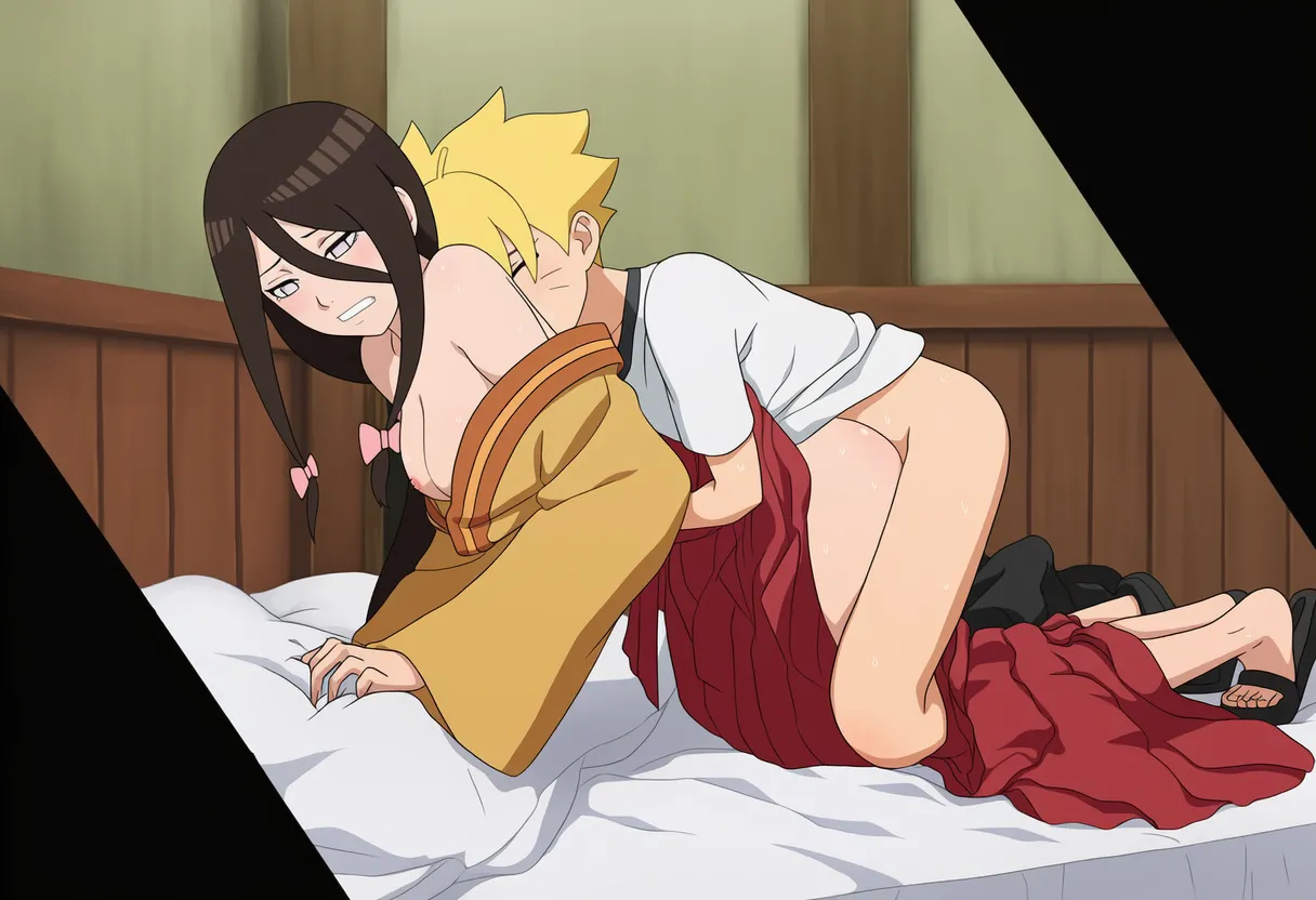 TheFarAi Boruto X Hanabi page 94 featuring boruto uzumaki naruto parody - sole female sole male hentai manga - read online free