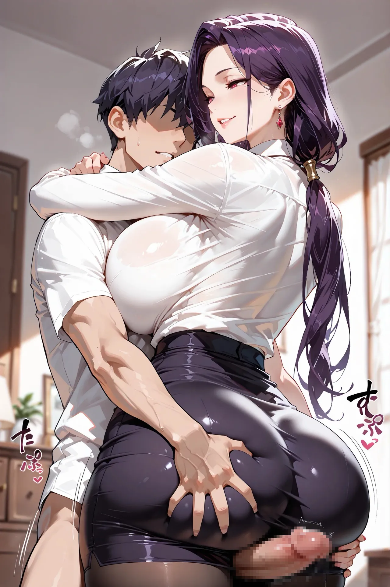 【SILVER】original milf , ice queen お姉さん ai generated page 34 - swimsuit big penis hentai manga - read online free