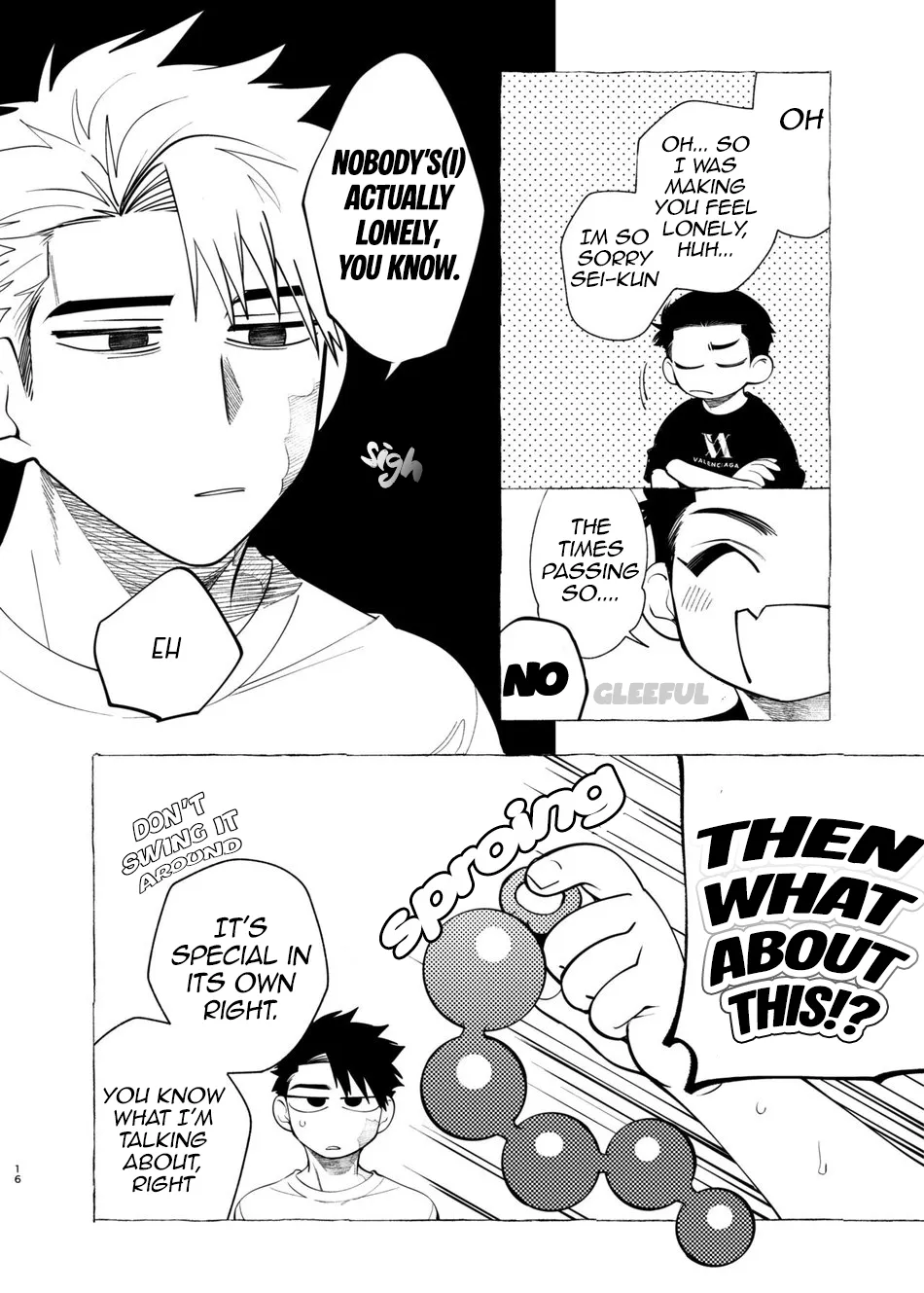 Kainushi-sama no Hitori Goto – Dear Owner’s Soliloquy page 15 original parody - muscle anal hentai manga - read online free