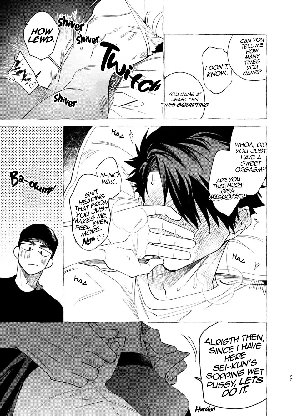 Kainushi-sama no Hitori Goto – Dear Owner’s Soliloquy page 26 original parody - anal sex toys hentai manga - read online free