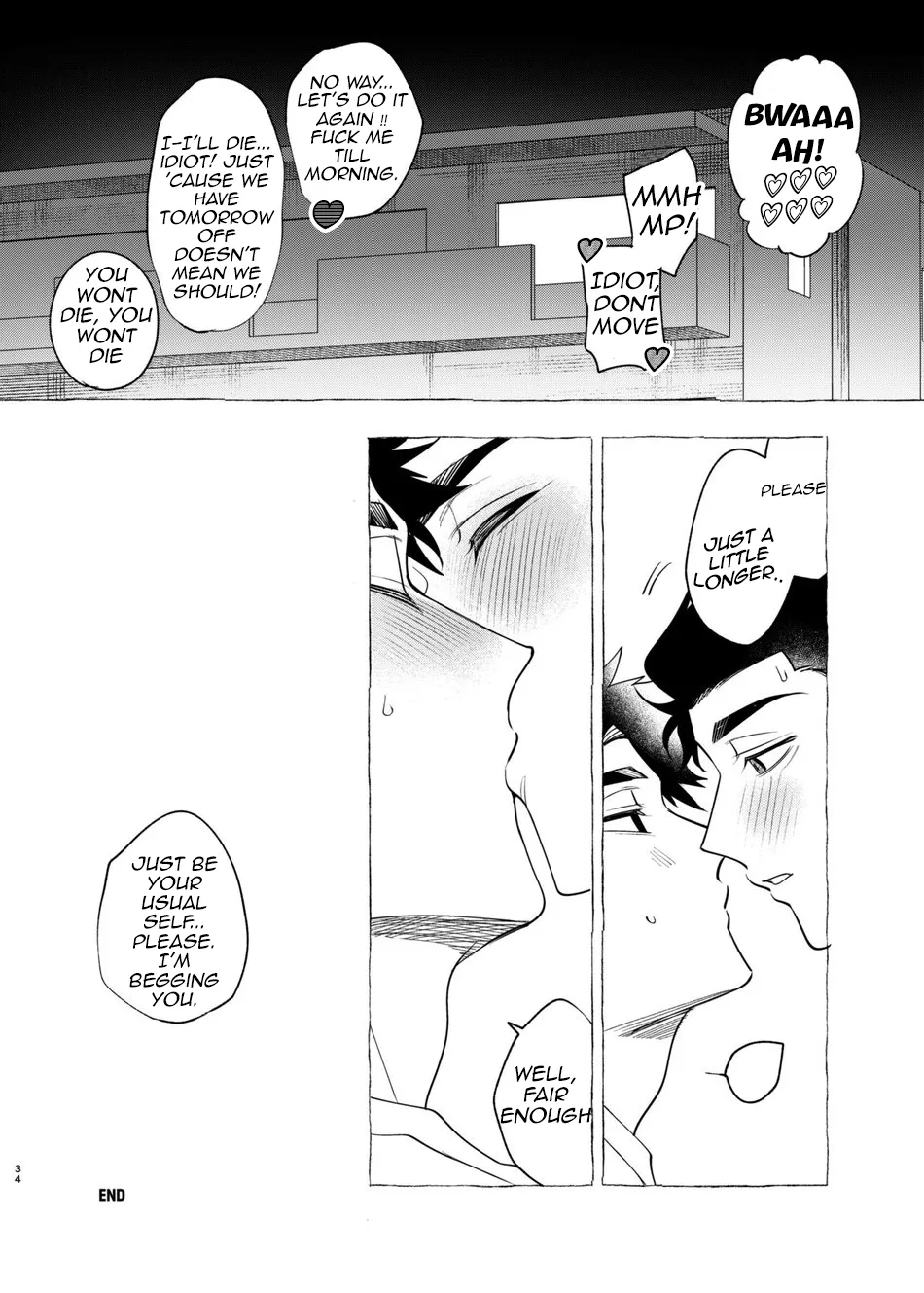 Kainushi-sama no Hitori Goto – Dear Owner’s Soliloquy page 33 original parody - muscle anal hentai manga - read online free