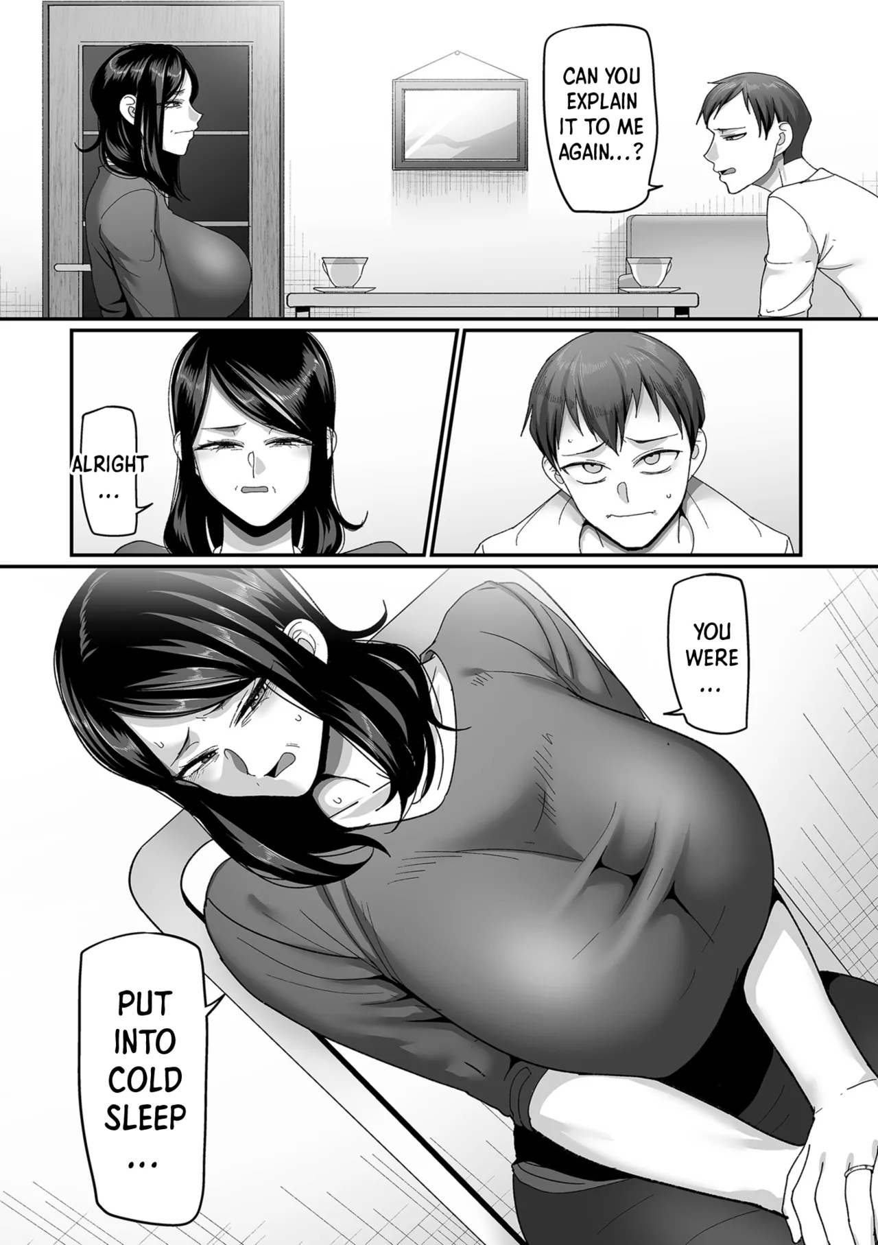 [Yamamoto Zenzen] Kaede to Junpei no Baai 1 | Kaede and Junpei’s Story 1 (Nijuunen (Fu) Itchi) [English] [Shiro Translation] [Digital] page 11 - sole male big areolae hentai manga - read online free