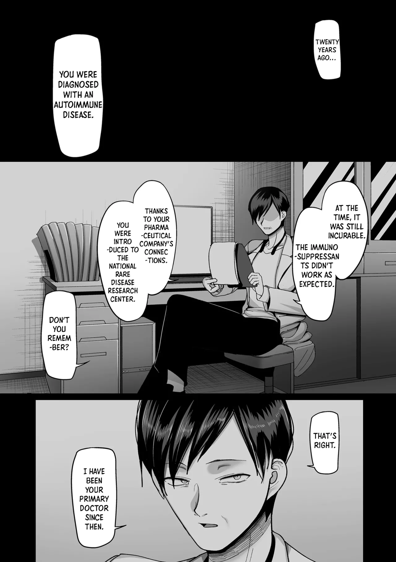 [Yamamoto Zenzen] Kaede to Junpei no Baai 1 | Kaede and Junpei’s Story 1 (Nijuunen (Fu) Itchi) [English] [Shiro Translation] [Digital] page 12 - sole male big areolae hentai manga - read online free