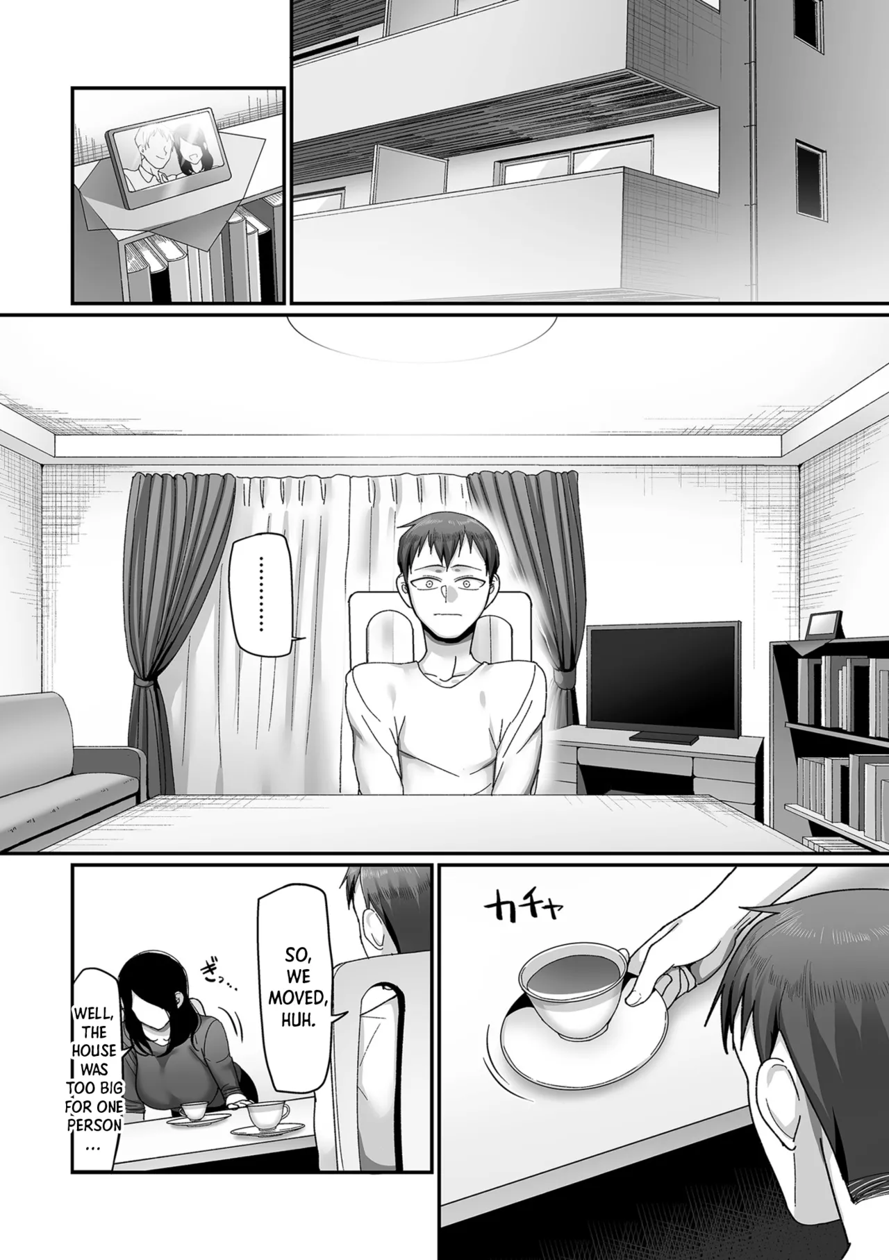 [Yamamoto Zenzen] Kaede to Junpei no Baai 1 | Kaede and Junpei’s Story 1 (Nijuunen (Fu) Itchi) [English] [Shiro Translation] [Digital] page 9 - sole male big areolae hentai manga - read online free