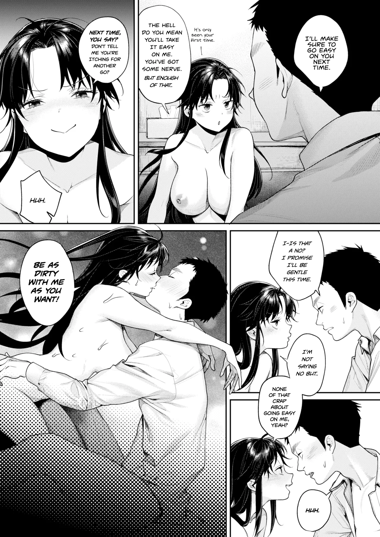 Koko Jidai ni Futta Manager ga Rebechi YouCha ni Natte ita Ken | When The Manager I Dumped in High School Got a Total Glow-Up page 28 original parody - sole female sole male hentai manga - read online free
