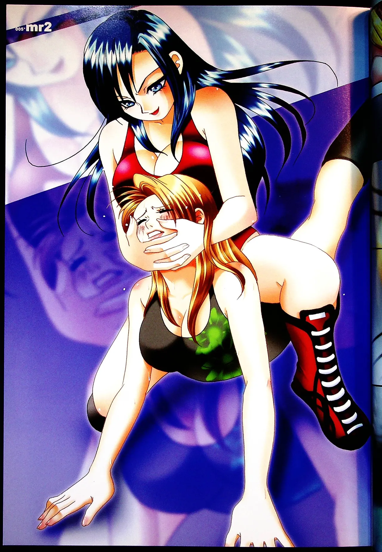 Comic Fight - Catfight Sexy Magazine - Vol 1 - Page 4