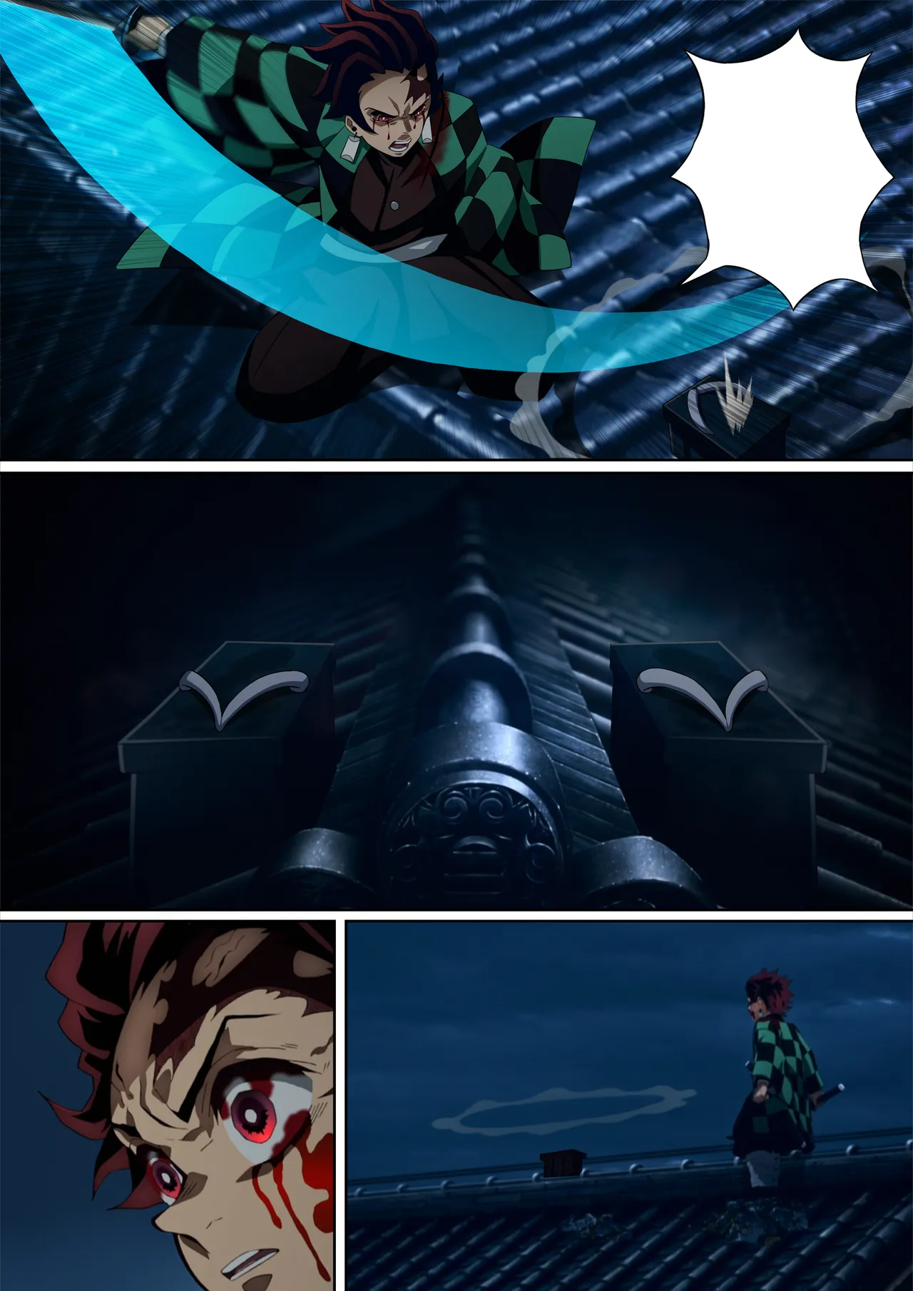 Daki’s Blood Demon Art: Trample 堕姫の血鬼術・紅蓮践踏 page 51 featuring tanjirou kamado kimetsu no yaiba parody - sole male full color hentai manga - read online free