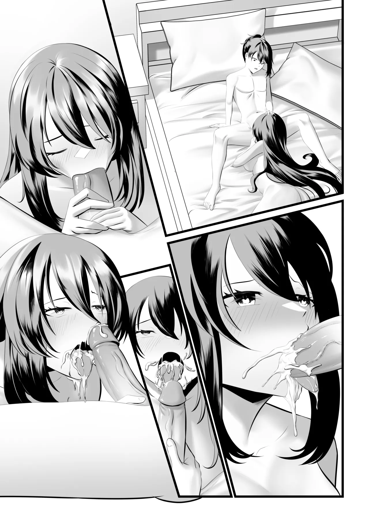 Moona page 11 featuring moona hoshinova hololive parody - sole female sole male hentai manga - read online free