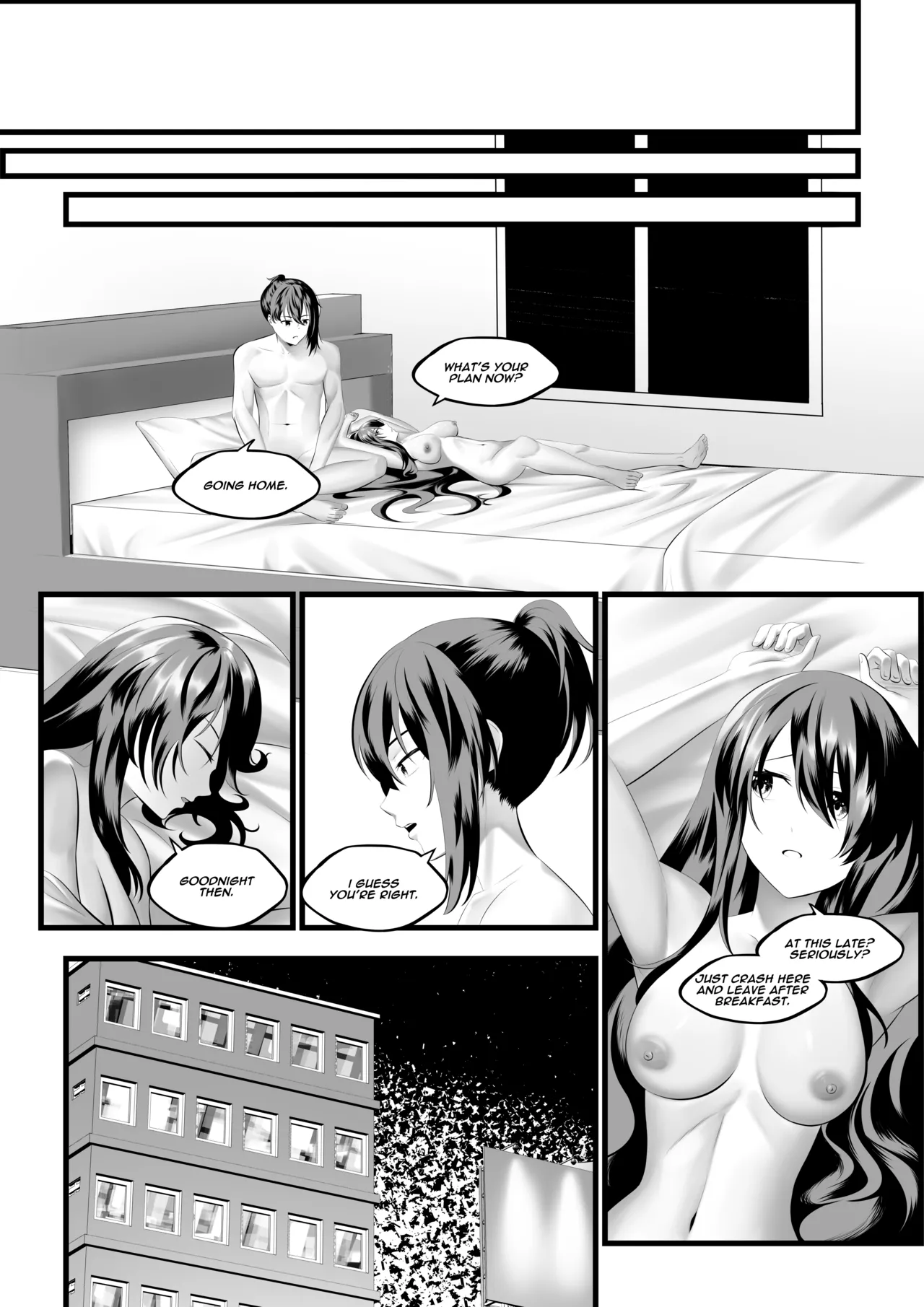 Moona page 21 featuring moona hoshinova hololive parody - sweating big breasts hentai manga - read online free