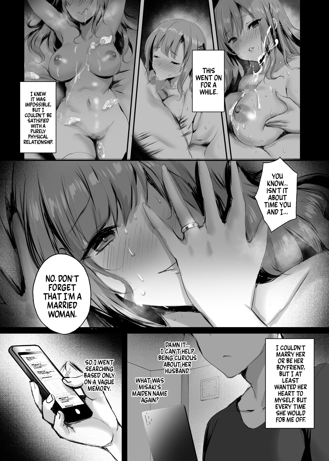 Ima demo Aishiteru no ni... | I Still Love You Though page 17 original parody - sole female nakadashi hentai manga - read online free