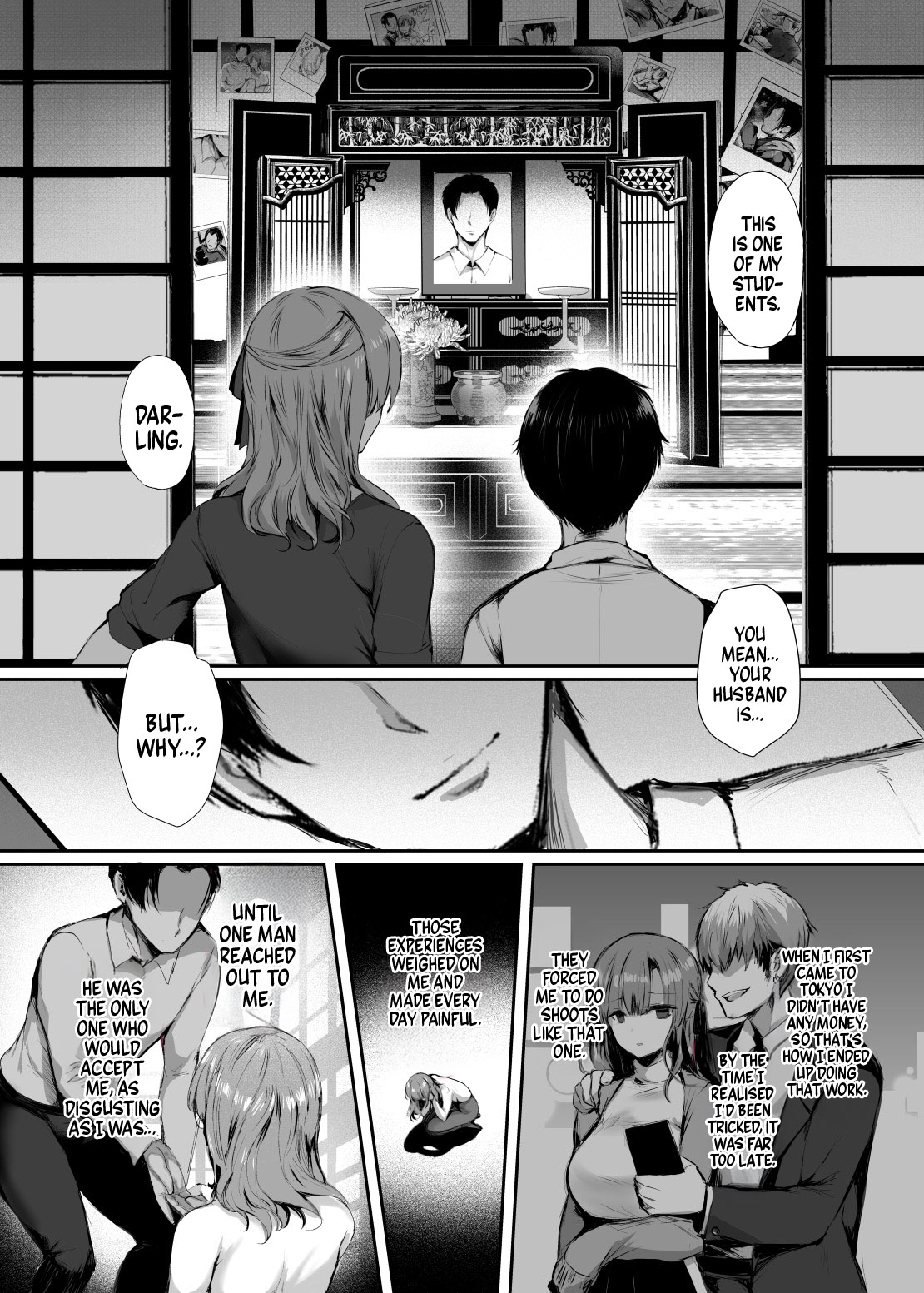 Ima demo Aishiteru no ni... | I Still Love You Though page 28 original parody - virginity big breasts hentai manga - read online free