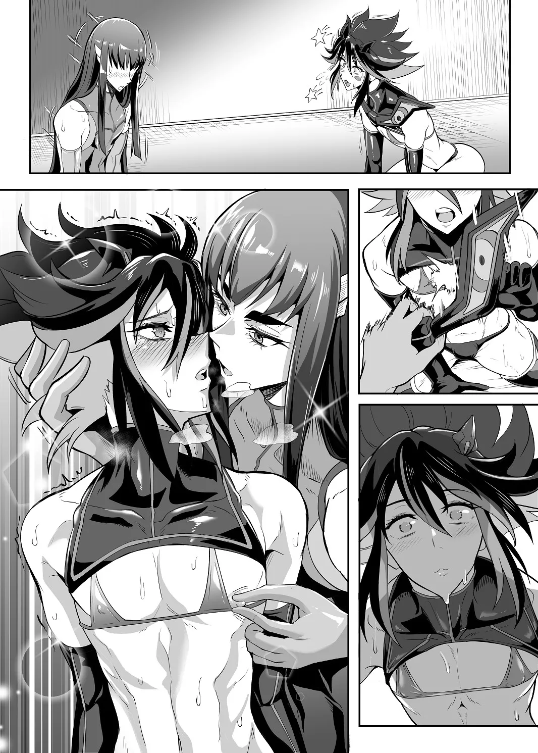 女装コスプレイヤー渚沙くんⅡ❤ page 40 featuring ryuuko matoi kill la kill parody - handjob big breasts hentai manga - read online free