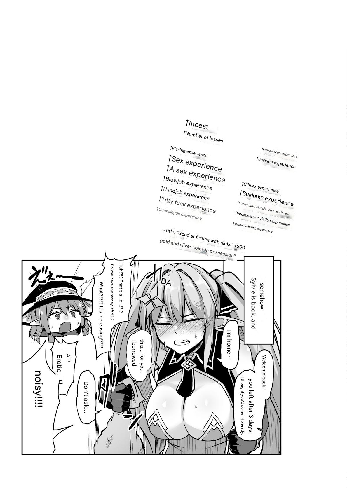 ELFIN QUEST #Gamble Haiboku Hen page 30 original parody - elf sweating hentai manga - read online free