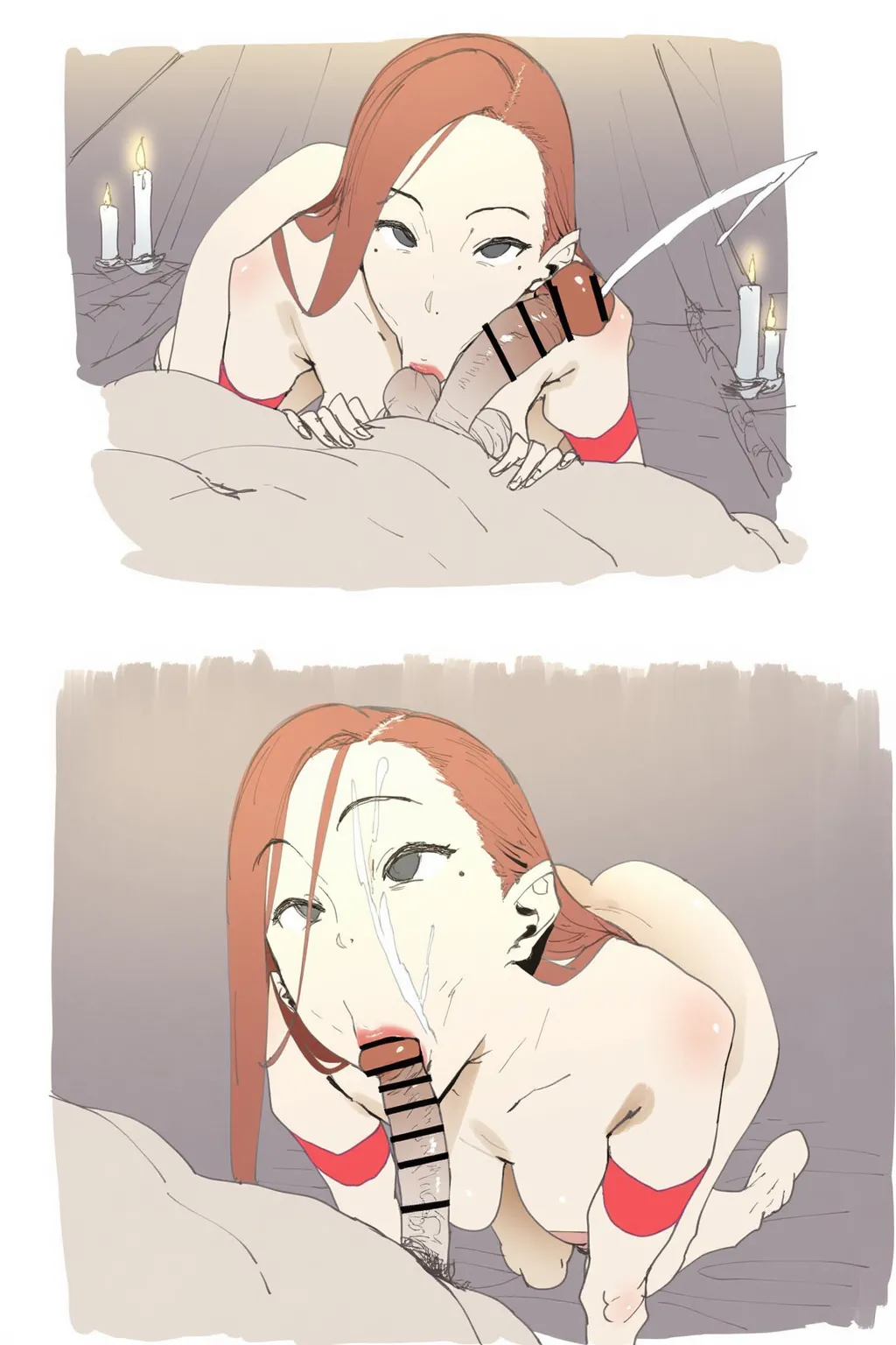 Ame no Naka no Hiru towa... page 15 - nakadashi blowjob hentai manga - read online free