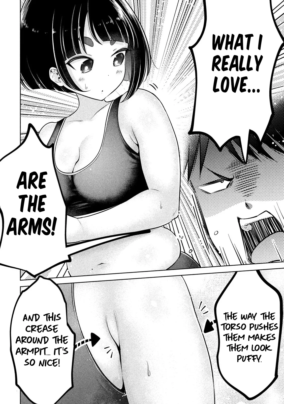 Big Muki Muki & Small Muchi Muchi - Chapter 1 page 15 - big breasts gymshorts hentai manga - read online free
