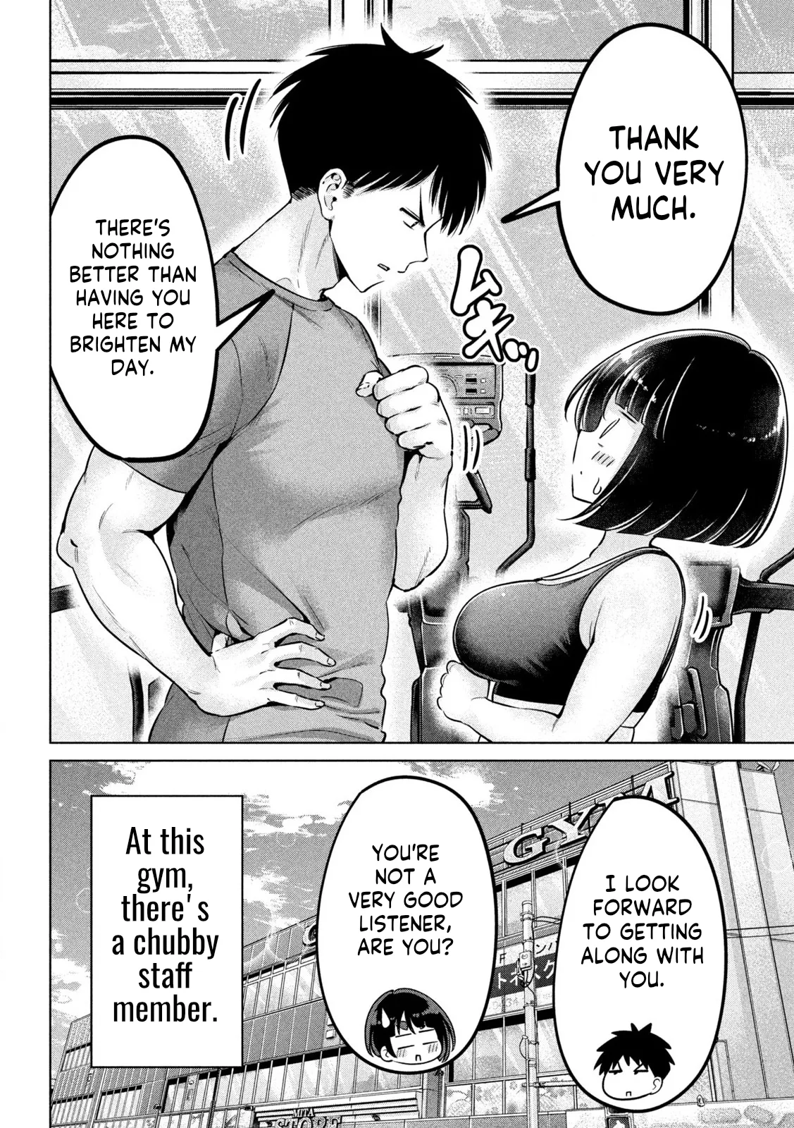 Big Muki Muki & Small Muchi Muchi - Chapter 1 page 20 - big breasts gymshorts hentai manga - read online free