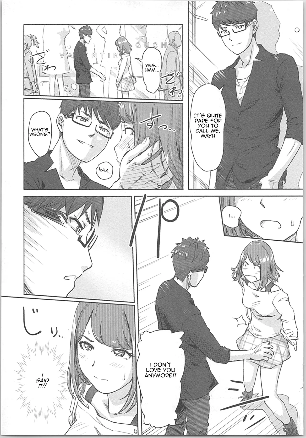 Kaikan Change ♂⇔♀ ~Hajimete wa Onna no Karada de~ Ch. 2 - Page 9