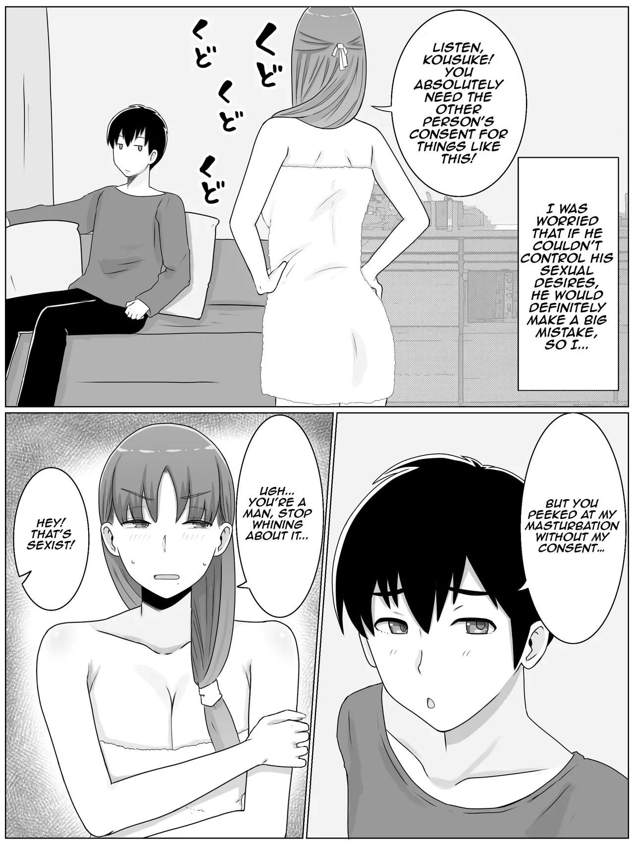 [Saimonke] Kaa-san to Shitai Koto ~ Zetsurin Musuko to no Seikatsu Kaisou Hen | Things I want to do with Mom ~ Life with an Insatiable Son - Reminiscence Edition [English] [Aishi21] page 19 original parody - milf kissing hentai manga - read online free