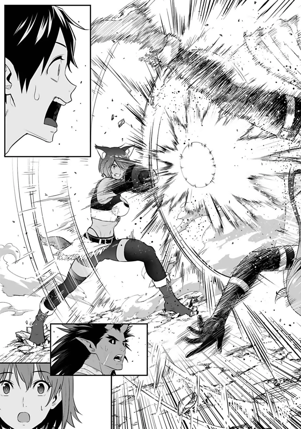 Isekai class shoukan saretara R18 no skill o kakutoku shita node, yaritai houdai sasete moraimasu! Volume 3 page 191 - gymshorts cunnilingus hentai manga - read online free