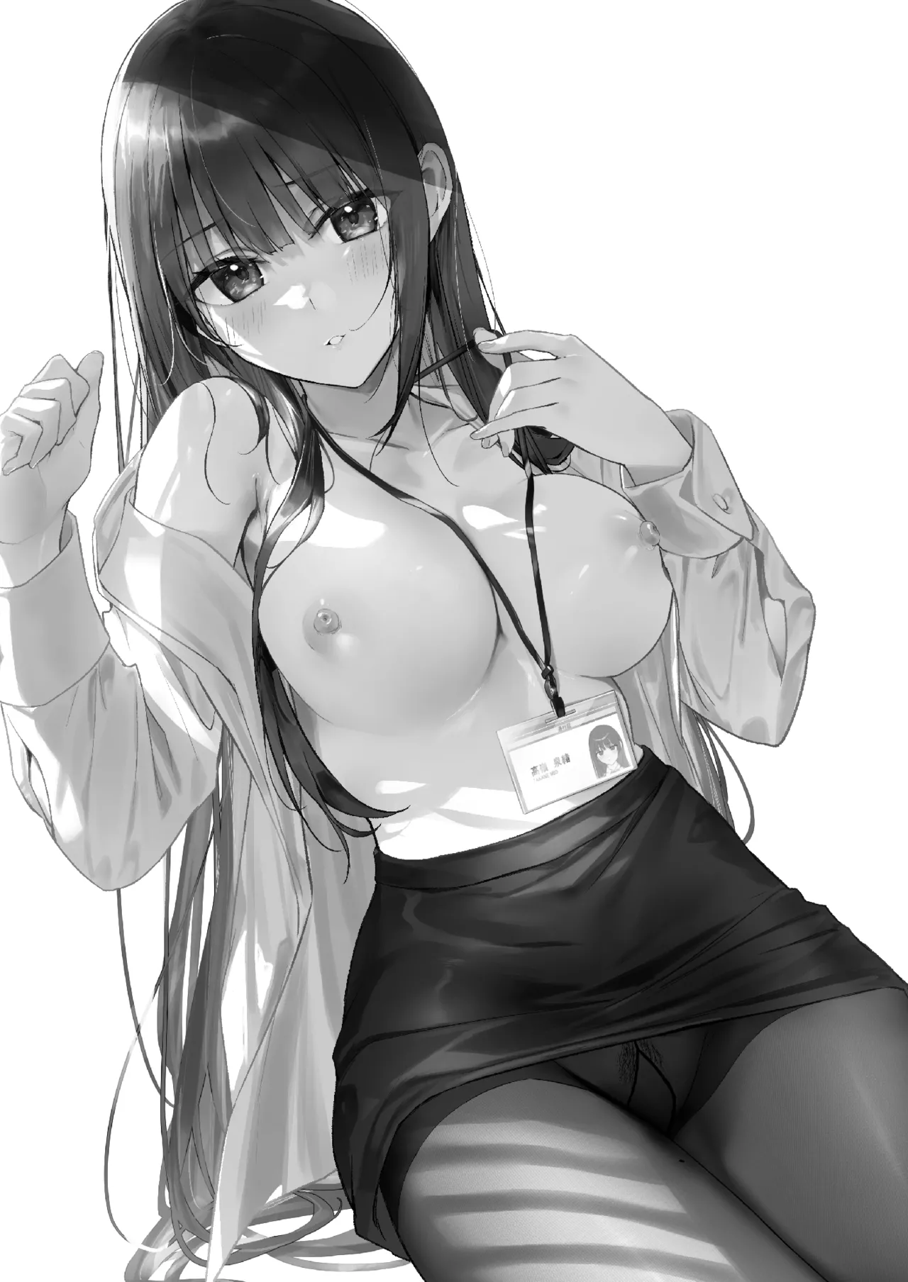 PanSto Fetish demo Ii desu ka...? page 39 original parody - business suit big breasts hentai manga - read online free