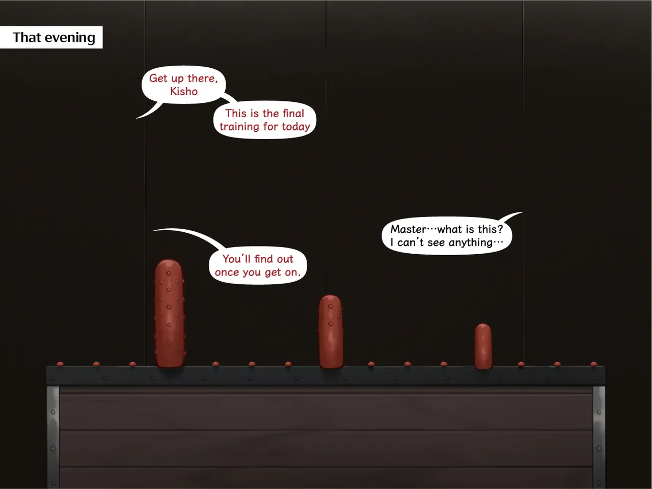 【Yetigo】 16 - Dog trainer-implements [English] page 11 original parody - blindfold muscle hentai manga - read online free