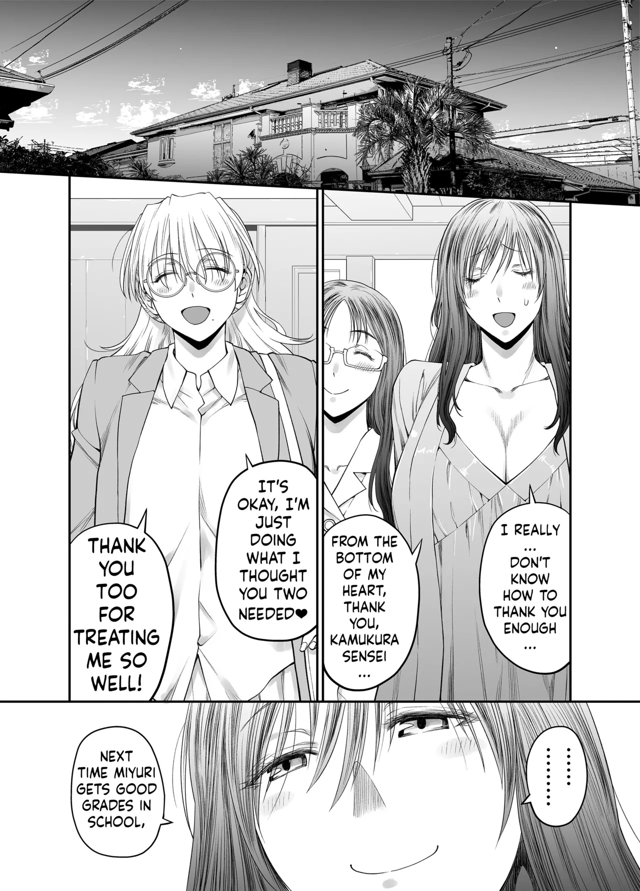 Zenbu, Sensei no Sei. 2 Kouhen Futanari Jokyoushi ga Seiyoku Bakuhatsu Oyako o Sukkiri Saseru Hanashi. page 53 original parody - nakadashi paizuri hentai manga - read online free