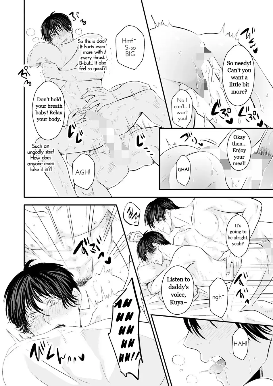 Haitoku, Naredo Sekai wa Tadatada Amaku page 20 - anal males only hentai manga - read online free