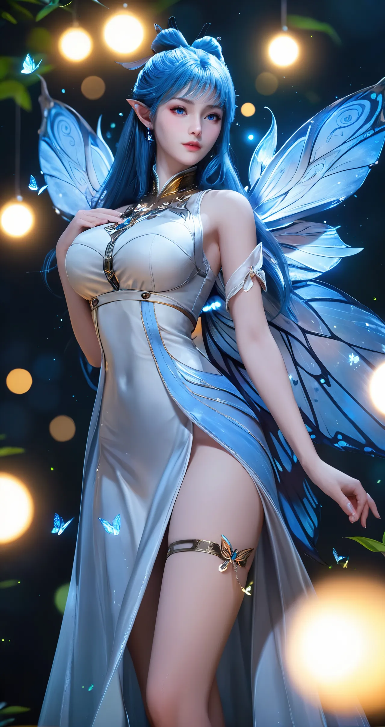 王冬儿荤素 page 34 - ai generated hentai manga - read online free