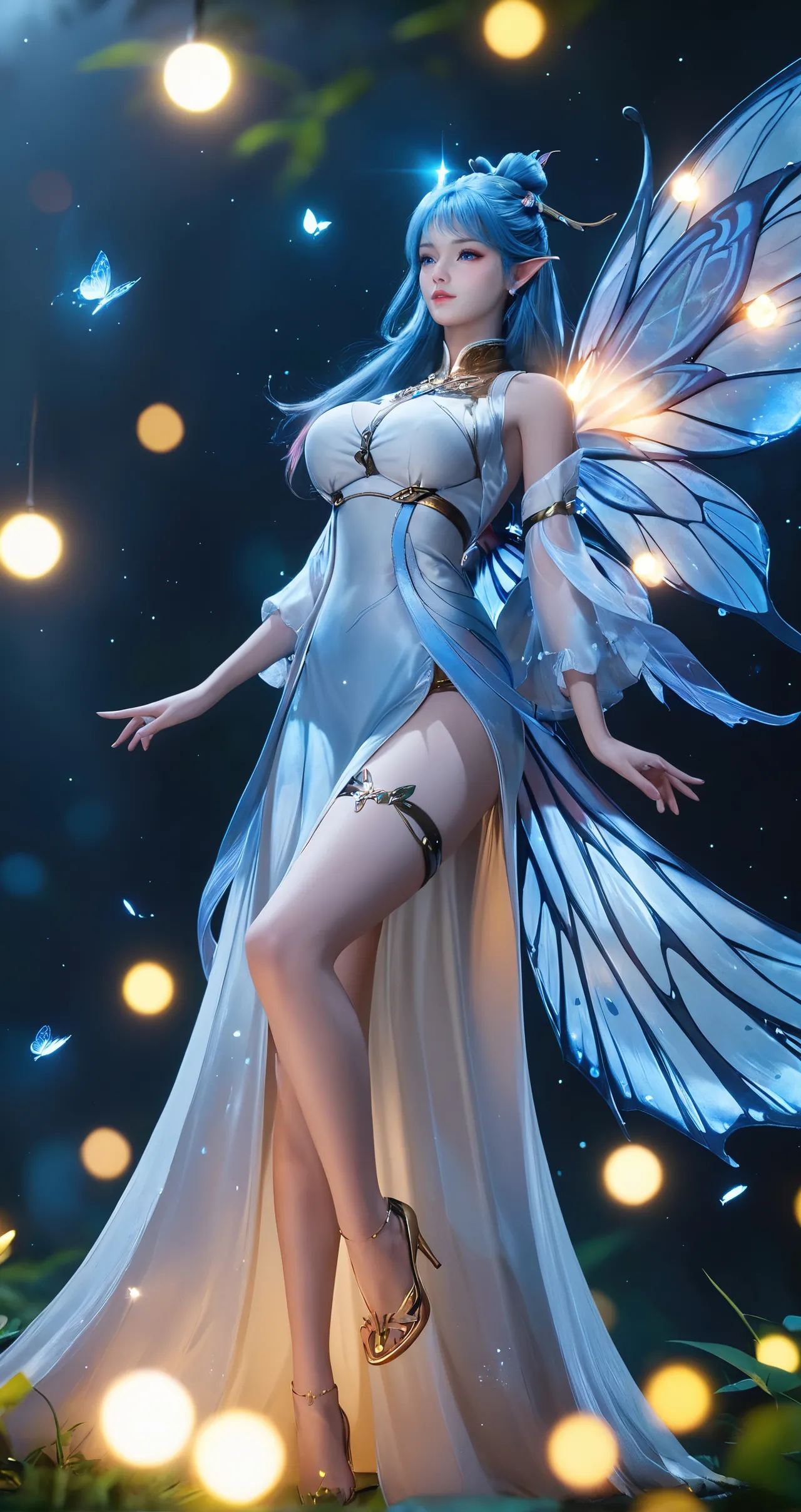 王冬儿荤素 page 38 - ai generated hentai manga - read online free