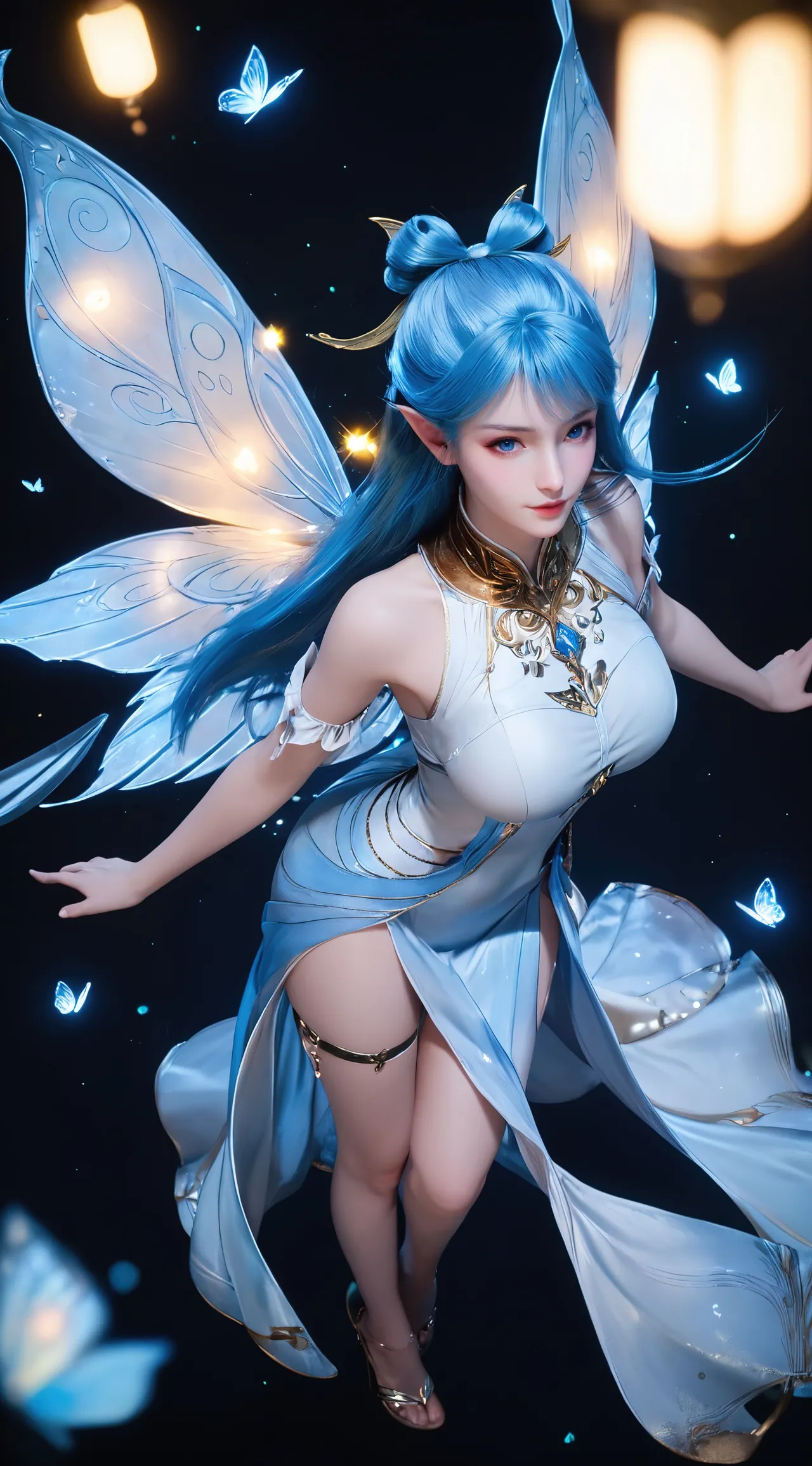 王冬儿荤素 page 40 - ai generated hentai manga - read online free