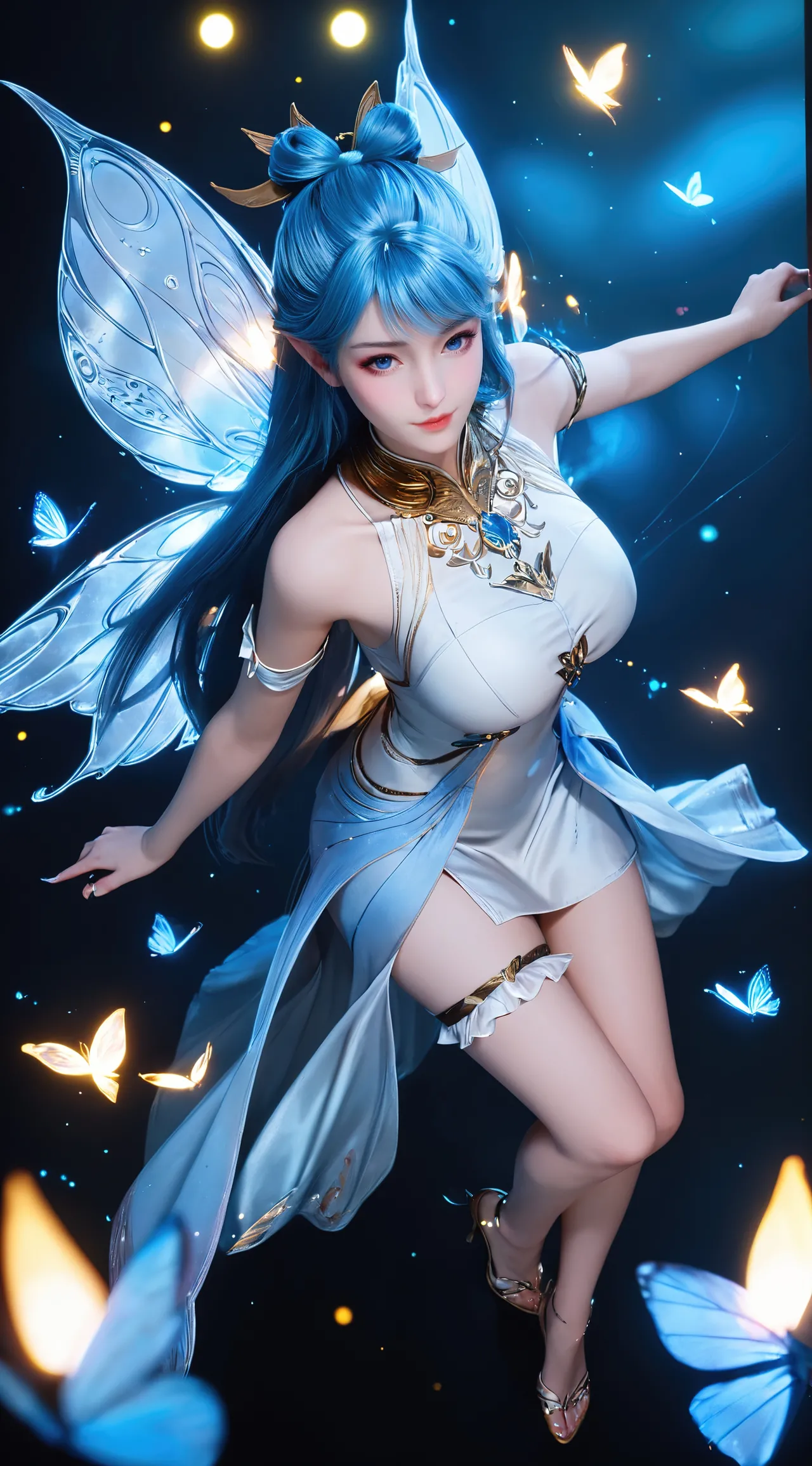 王冬儿荤素 page 41 - ai generated hentai manga - read online free