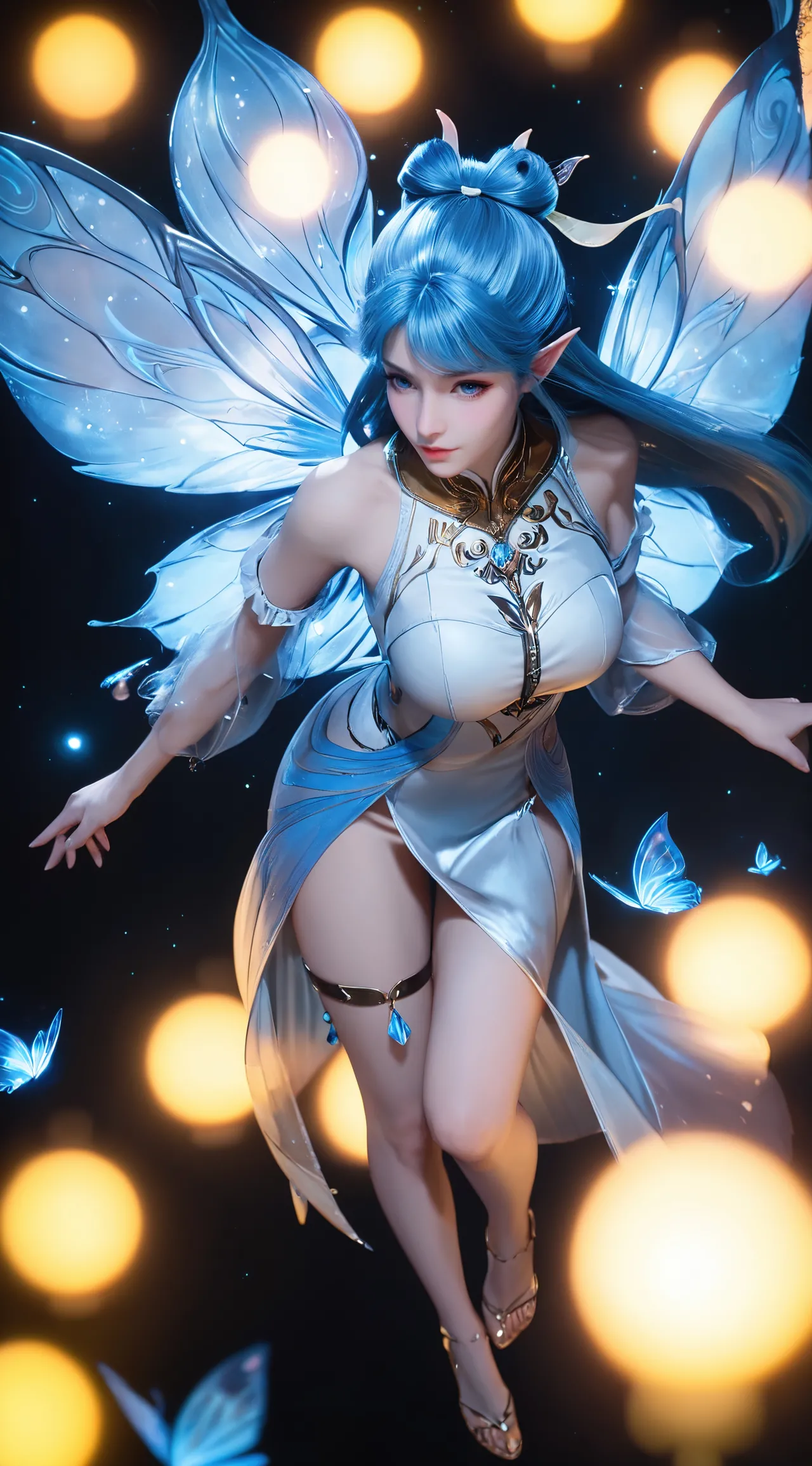 王冬儿荤素 page 43 - ai generated hentai manga - read online free