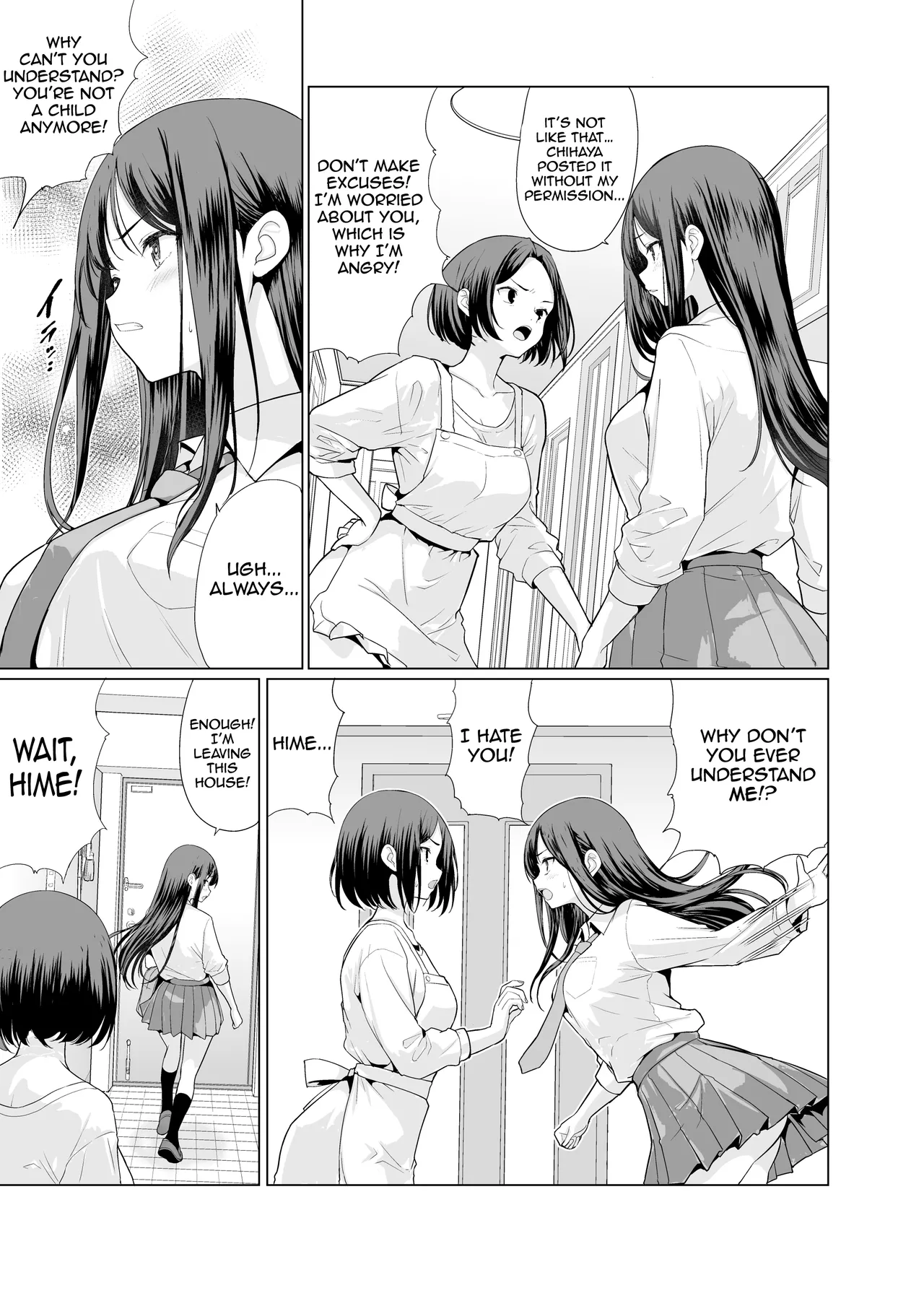 Page 5 of Kichiku na Oji-san-tachi ni Hamerarete | Fucked by cruel old men