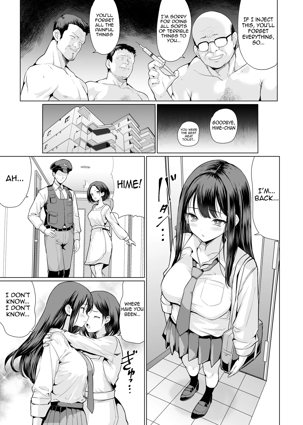 Page 53 of [An-Arc XXX (Hamo)] Kichiku na Oji-san-tachi ni Hamerarete | Fucked by cruel old men [English] [meganekun_tl] [Digital]